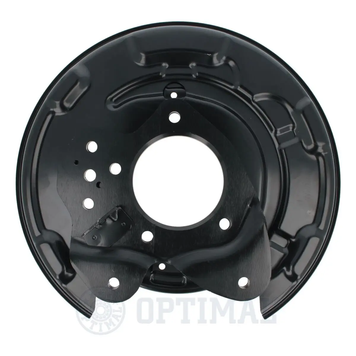 Spritzblech, Bremsscheibe Hinterachse links OPTIMAL BSP-9023L