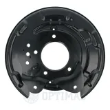 Spritzblech, Bremsscheibe Hinterachse links OPTIMAL BSP-9023L