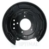 Spritzblech, Bremsscheibe Hinterachse rechts OPTIMAL BSP-9023R Bild Spritzblech, Bremsscheibe Hinterachse rechts OPTIMAL BSP-9023R