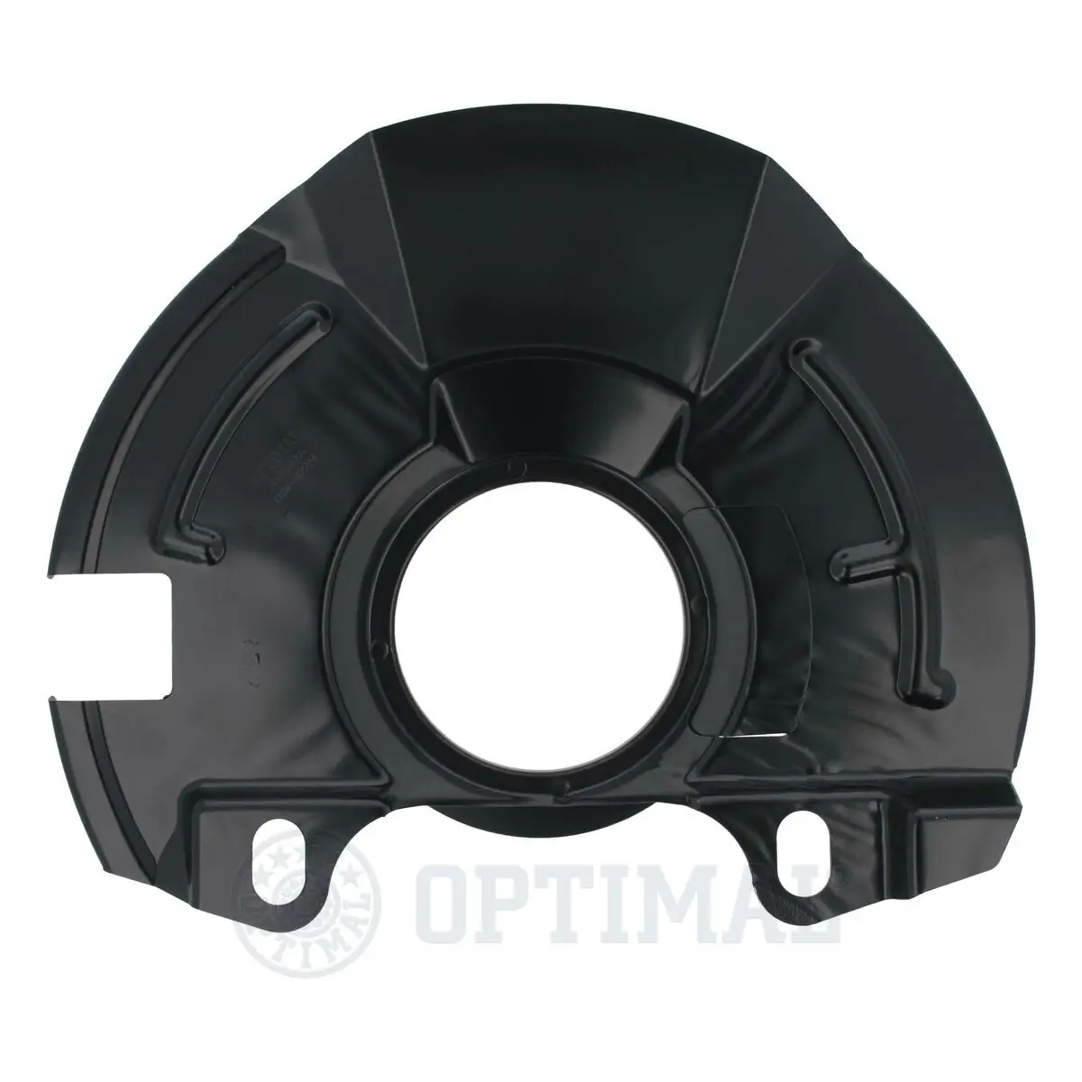 Spritzblech, Bremsscheibe Vorderachse links OPTIMAL BSP-9225L
