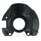 Spritzblech, Bremsscheibe Vorderachse links OPTIMAL BSP-9226L