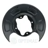 Spritzblech, Bremsscheibe Hinterachse links OPTIMAL BSP-9227L Bild Spritzblech, Bremsscheibe Hinterachse links OPTIMAL BSP-9227L