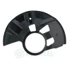 Spritzblech, Bremsscheibe Vorderachse links OPTIMAL BSP-9401L