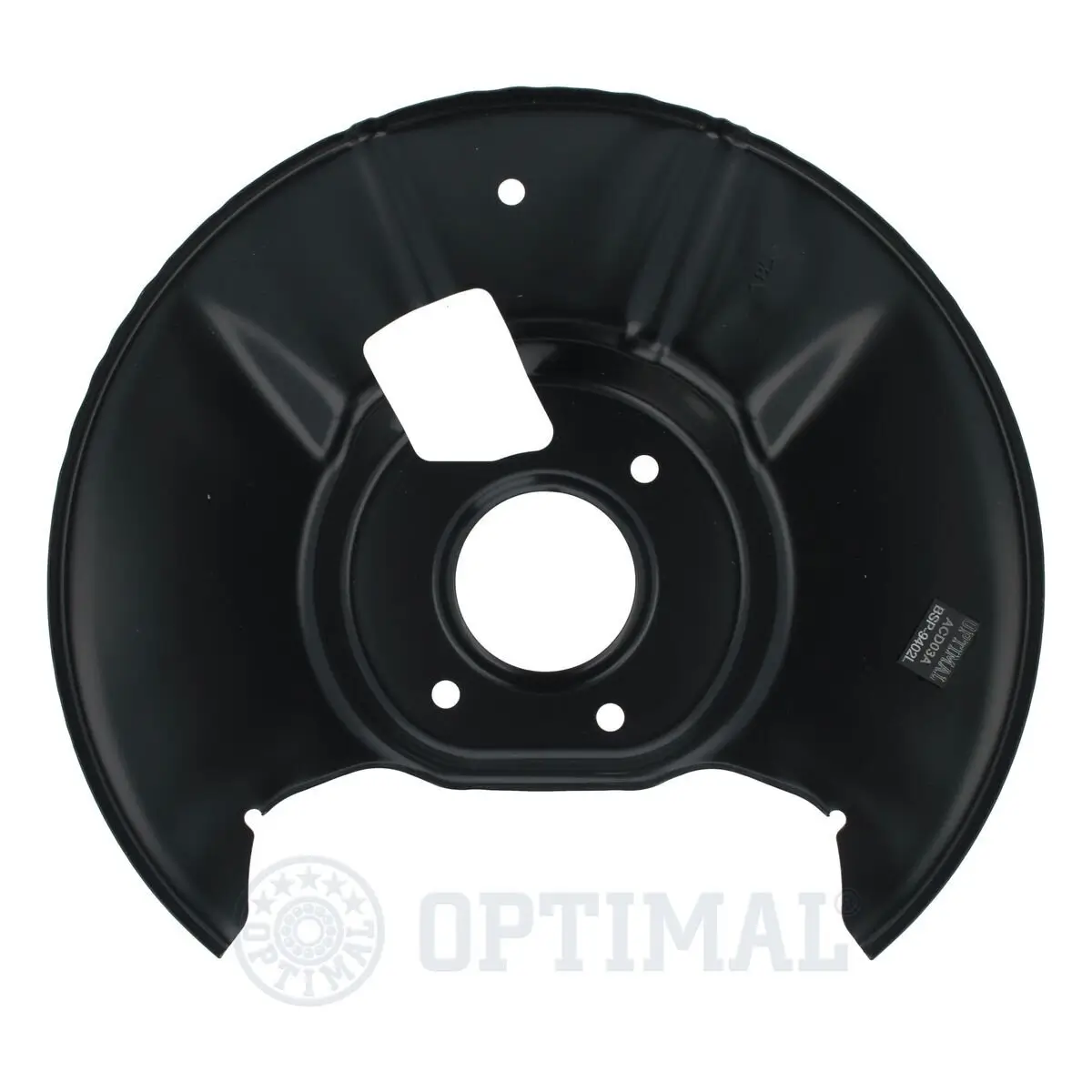 Spritzblech, Bremsscheibe Hinterachse links OPTIMAL BSP-9402L