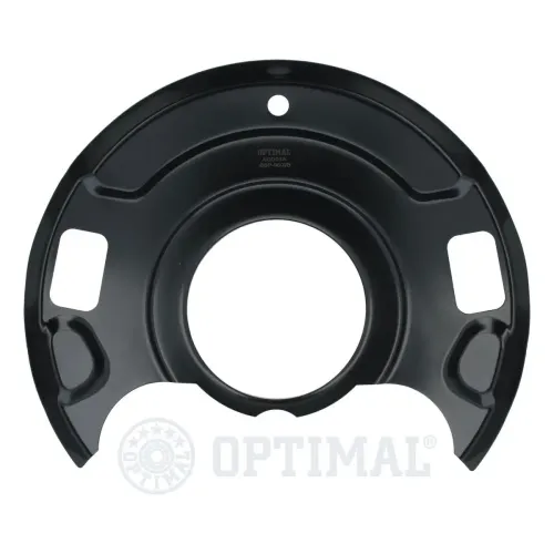 Spritzblech, Bremsscheibe Vorderachse links Vorderachse rechts OPTIMAL BSP-9602B Bild Spritzblech, Bremsscheibe Vorderachse links Vorderachse rechts OPTIMAL BSP-9602B