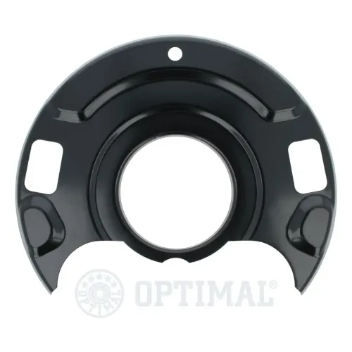 Spritzblech, Bremsscheibe Vorderachse links Vorderachse rechts OPTIMAL BSP-9602B Bild Spritzblech, Bremsscheibe Vorderachse links Vorderachse rechts OPTIMAL BSP-9602B