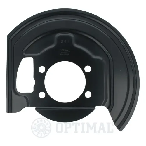 Spritzblech, Bremsscheibe Vorderachse rechts OPTIMAL BSP-9603R Bild Spritzblech, Bremsscheibe Vorderachse rechts OPTIMAL BSP-9603R