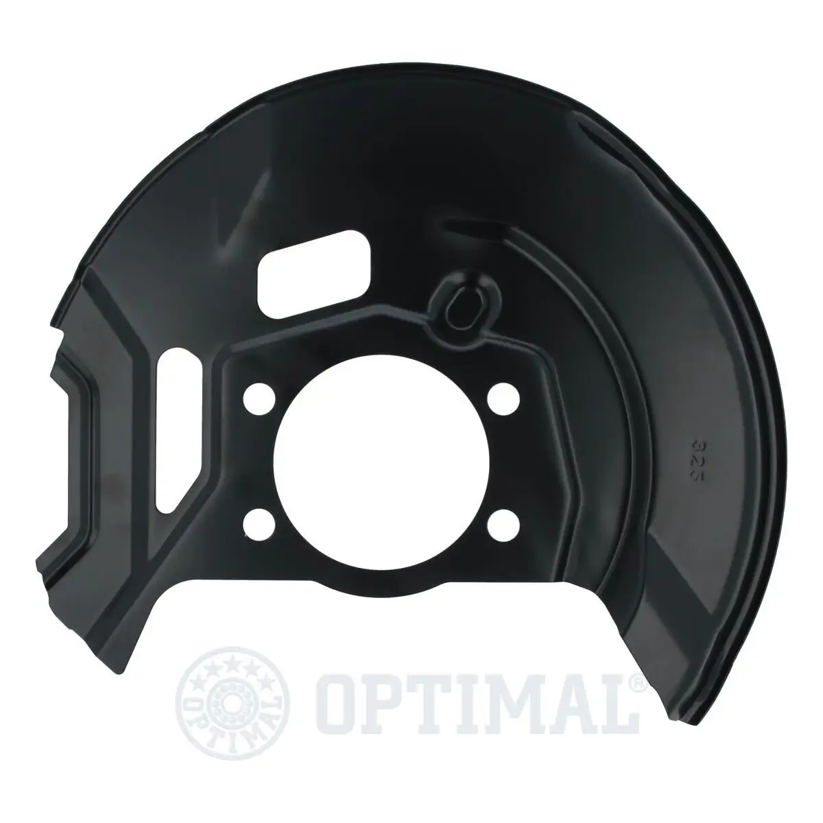 Spritzblech, Bremsscheibe Vorderachse links OPTIMAL BSP-9605L