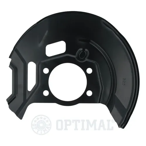 Spritzblech, Bremsscheibe Vorderachse links OPTIMAL BSP-9605L Bild Spritzblech, Bremsscheibe Vorderachse links OPTIMAL BSP-9605L
