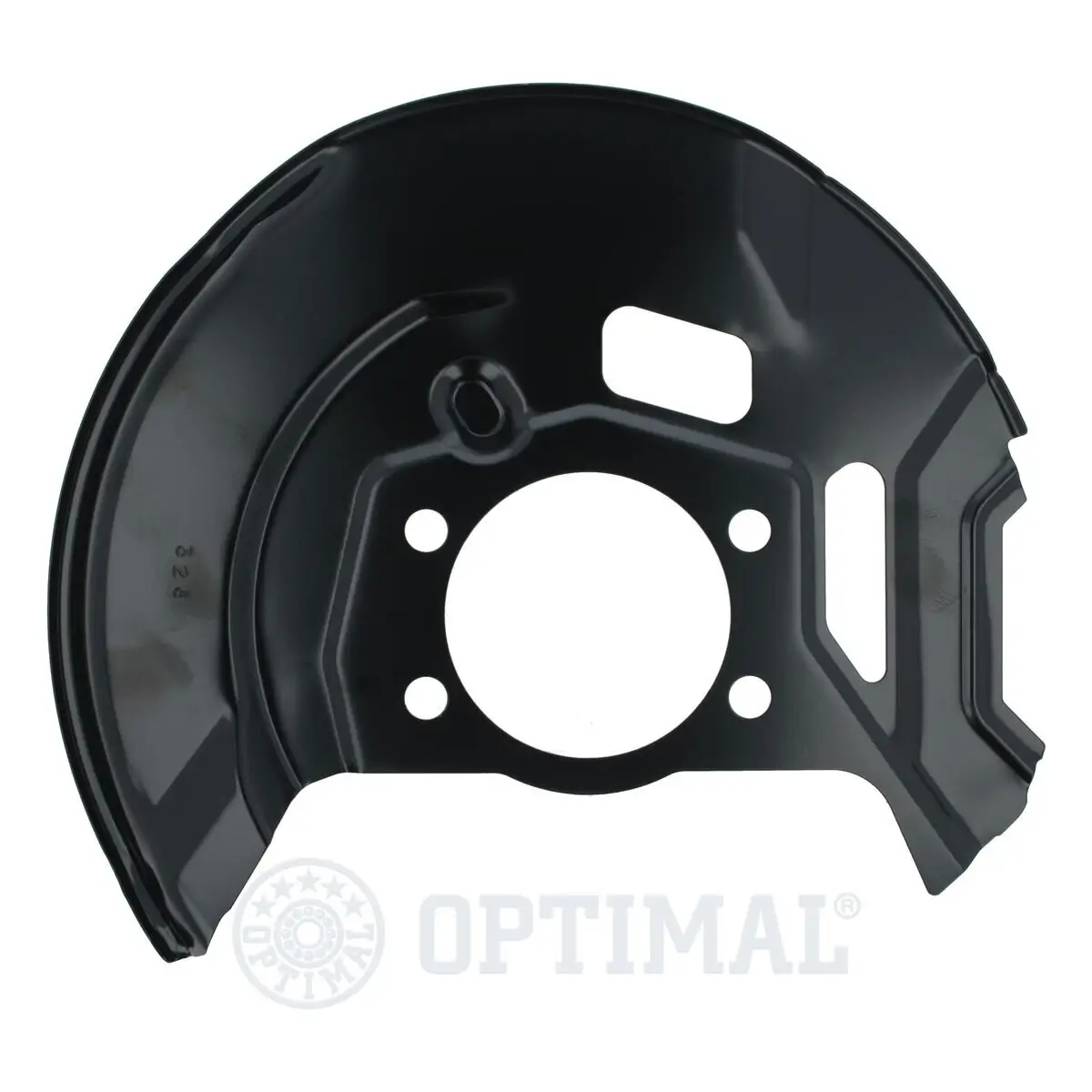 Spritzblech, Bremsscheibe Vorderachse rechts OPTIMAL BSP-9605R