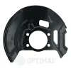 Spritzblech, Bremsscheibe Vorderachse rechts OPTIMAL BSP-9605R Bild Spritzblech, Bremsscheibe Vorderachse rechts OPTIMAL BSP-9605R