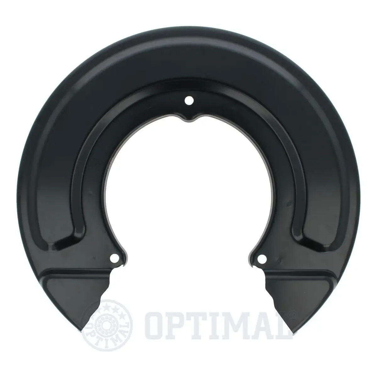 Spritzblech, Bremsscheibe Hinterachse links Hinterachse rechts OPTIMAL BSP-9608B