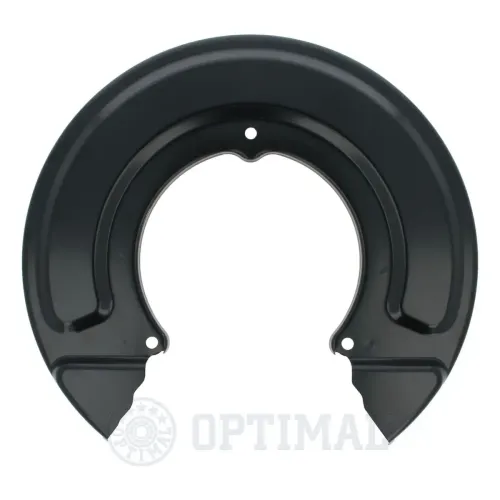 Spritzblech, Bremsscheibe Hinterachse links Hinterachse rechts OPTIMAL BSP-9608B Bild Spritzblech, Bremsscheibe Hinterachse links Hinterachse rechts OPTIMAL BSP-9608B