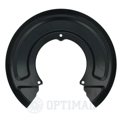 Spritzblech, Bremsscheibe Hinterachse links Hinterachse rechts OPTIMAL BSP-9608B Bild Spritzblech, Bremsscheibe Hinterachse links Hinterachse rechts OPTIMAL BSP-9608B