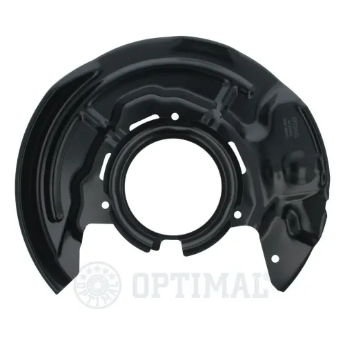 Spritzblech, Bremsscheibe Vorderachse links OPTIMAL BSP-9802L Bild Spritzblech, Bremsscheibe Vorderachse links OPTIMAL BSP-9802L