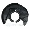 Spritzblech, Bremsscheibe Vorderachse links OPTIMAL BSP-9803L