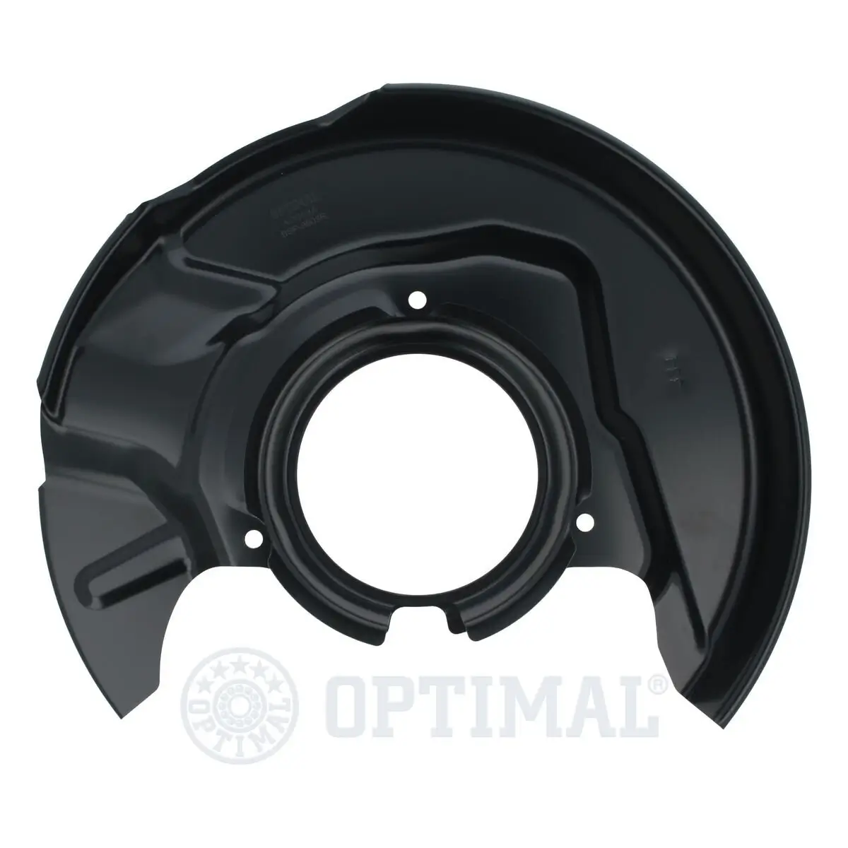 Spritzblech, Bremsscheibe Vorderachse rechts OPTIMAL BSP-9803R
