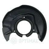 Spritzblech, Bremsscheibe Vorderachse rechts OPTIMAL BSP-9803R