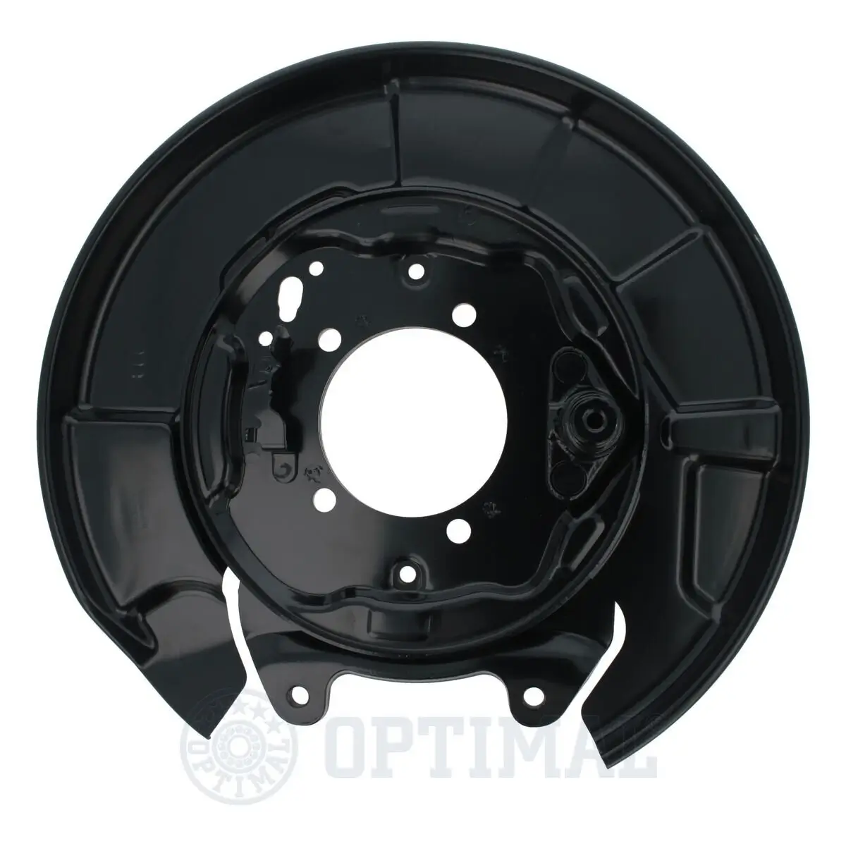 Spritzblech, Bremsscheibe Hinterachse links OPTIMAL BSP-9804L