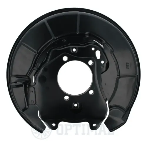 Spritzblech, Bremsscheibe Hinterachse links OPTIMAL BSP-9804L Bild Spritzblech, Bremsscheibe Hinterachse links OPTIMAL BSP-9804L