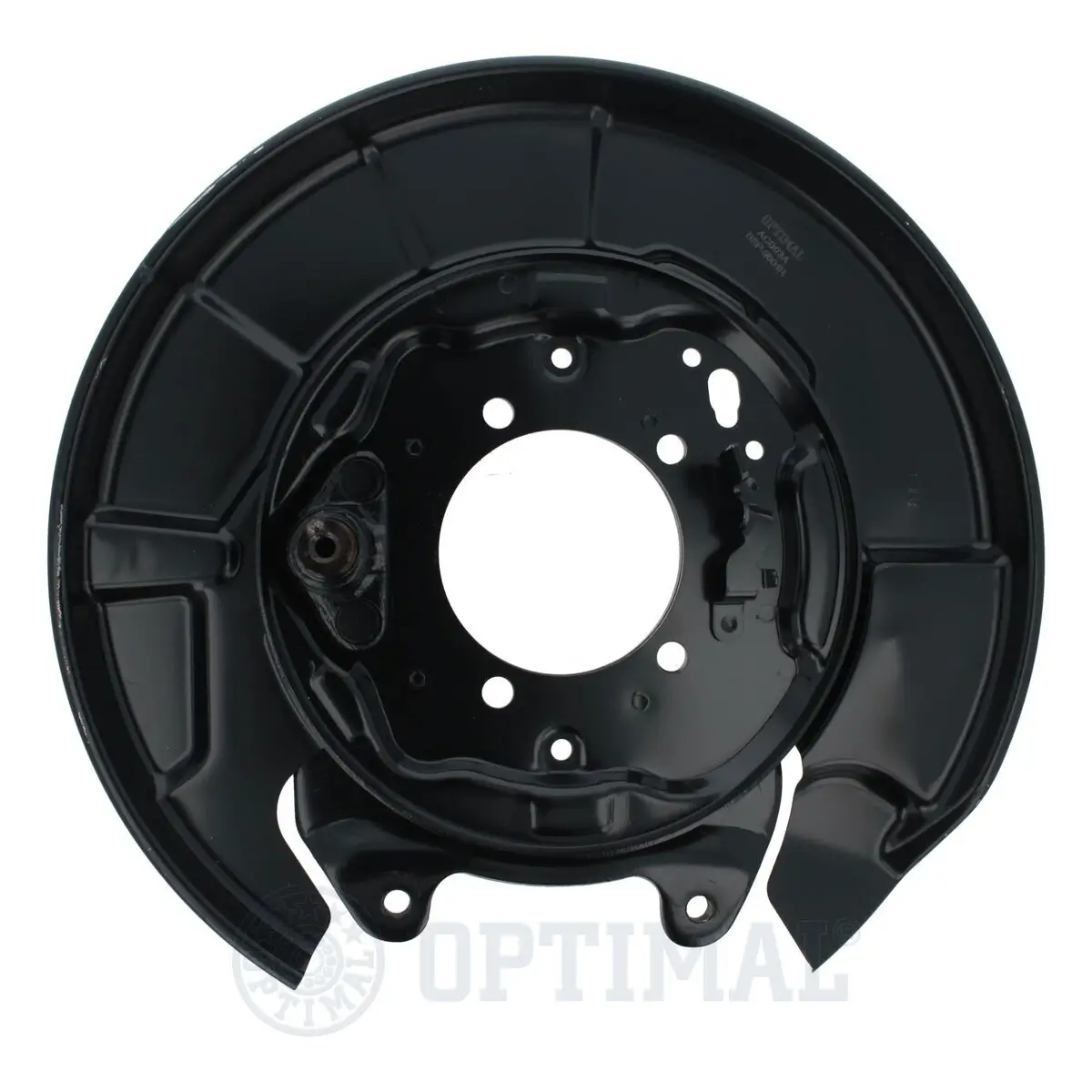 Spritzblech, Bremsscheibe Hinterachse rechts OPTIMAL BSP-9804R