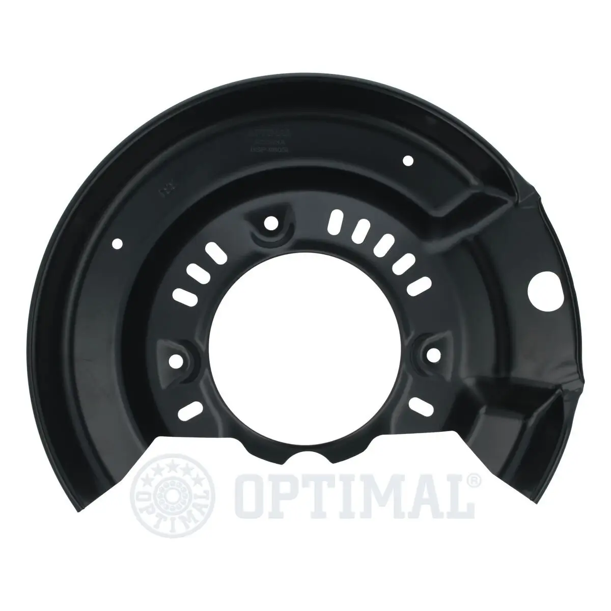 Spritzblech, Bremsscheibe Vorderachse links OPTIMAL BSP-9805L