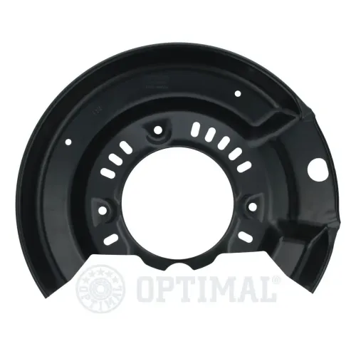 Spritzblech, Bremsscheibe Vorderachse links OPTIMAL BSP-9805L Bild Spritzblech, Bremsscheibe Vorderachse links OPTIMAL BSP-9805L