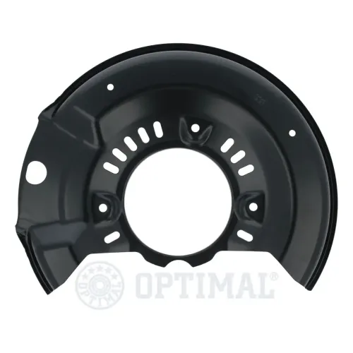 Spritzblech, Bremsscheibe Vorderachse links OPTIMAL BSP-9805L Bild Spritzblech, Bremsscheibe Vorderachse links OPTIMAL BSP-9805L