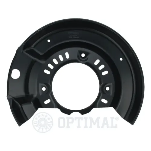 Spritzblech, Bremsscheibe Vorderachse rechts OPTIMAL BSP-9805R Bild Spritzblech, Bremsscheibe Vorderachse rechts OPTIMAL BSP-9805R