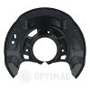 Spritzblech, Bremsscheibe Vorderachse links OPTIMAL BSP-9807L Bild Spritzblech, Bremsscheibe Vorderachse links OPTIMAL BSP-9807L