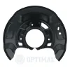 Spritzblech, Bremsscheibe Vorderachse rechts OPTIMAL BSP-9807R Bild Spritzblech, Bremsscheibe Vorderachse rechts OPTIMAL BSP-9807R