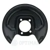 Spritzblech, Bremsscheibe Hinterachse links OPTIMAL BSP-9808L Bild Spritzblech, Bremsscheibe Hinterachse links OPTIMAL BSP-9808L