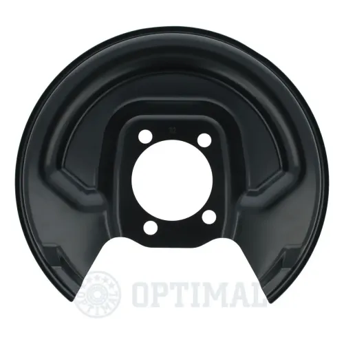 Spritzblech, Bremsscheibe Hinterachse links OPTIMAL BSP-9808L Bild Spritzblech, Bremsscheibe Hinterachse links OPTIMAL BSP-9808L