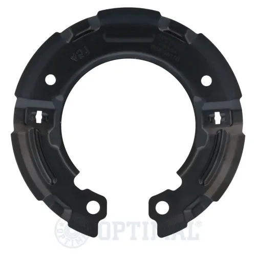 Spritzblech, Bremsscheibe Hinterachse links Hinterachse rechts OPTIMAL BSP-9811B Bild Spritzblech, Bremsscheibe Hinterachse links Hinterachse rechts OPTIMAL BSP-9811B