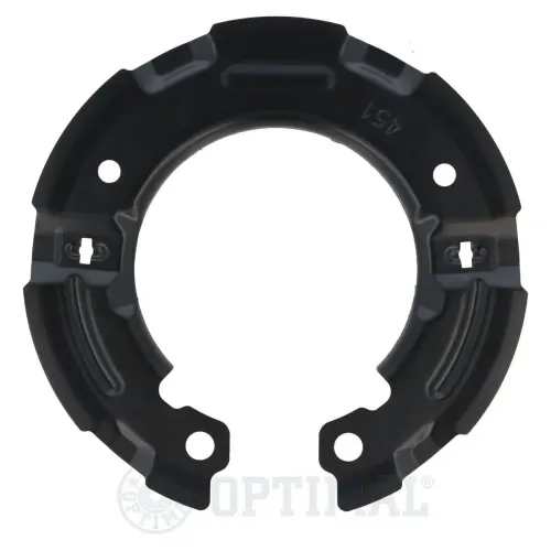 Spritzblech, Bremsscheibe Hinterachse links Hinterachse rechts OPTIMAL BSP-9811B Bild Spritzblech, Bremsscheibe Hinterachse links Hinterachse rechts OPTIMAL BSP-9811B