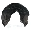 Spritzblech, Bremsscheibe Vorderachse links OPTIMAL BSP-9812L Bild Spritzblech, Bremsscheibe Vorderachse links OPTIMAL BSP-9812L