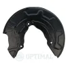 Spritzblech, Bremsscheibe Vorderachse links OPTIMAL BSP-9812L Bild Spritzblech, Bremsscheibe Vorderachse links OPTIMAL BSP-9812L
