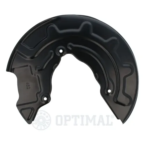 Spritzblech, Bremsscheibe Vorderachse links OPTIMAL BSP-9812L Bild Spritzblech, Bremsscheibe Vorderachse links OPTIMAL BSP-9812L