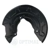 Spritzblech, Bremsscheibe Vorderachse rechts OPTIMAL BSP-9812R Bild Spritzblech, Bremsscheibe Vorderachse rechts OPTIMAL BSP-9812R