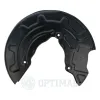 Spritzblech, Bremsscheibe Vorderachse rechts OPTIMAL BSP-9812R Bild Spritzblech, Bremsscheibe Vorderachse rechts OPTIMAL BSP-9812R