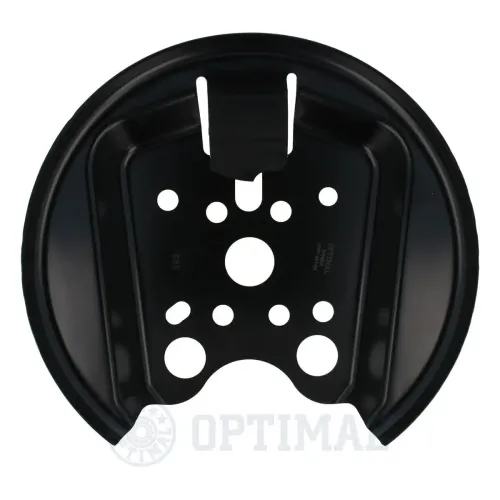 Spritzblech, Bremsscheibe Hinterachse links Hinterachse rechts OPTIMAL BSP-9815B Bild Spritzblech, Bremsscheibe Hinterachse links Hinterachse rechts OPTIMAL BSP-9815B