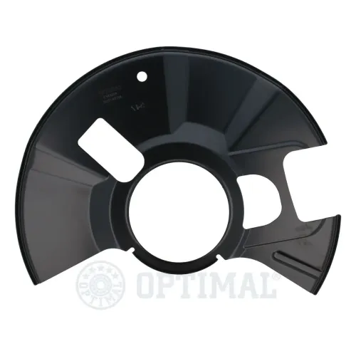 Spritzblech, Bremsscheibe Vorderachse links OPTIMAL BSP-9819L Bild Spritzblech, Bremsscheibe Vorderachse links OPTIMAL BSP-9819L