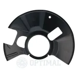 Spritzblech, Bremsscheibe Vorderachse rechts OPTIMAL BSP-9819R