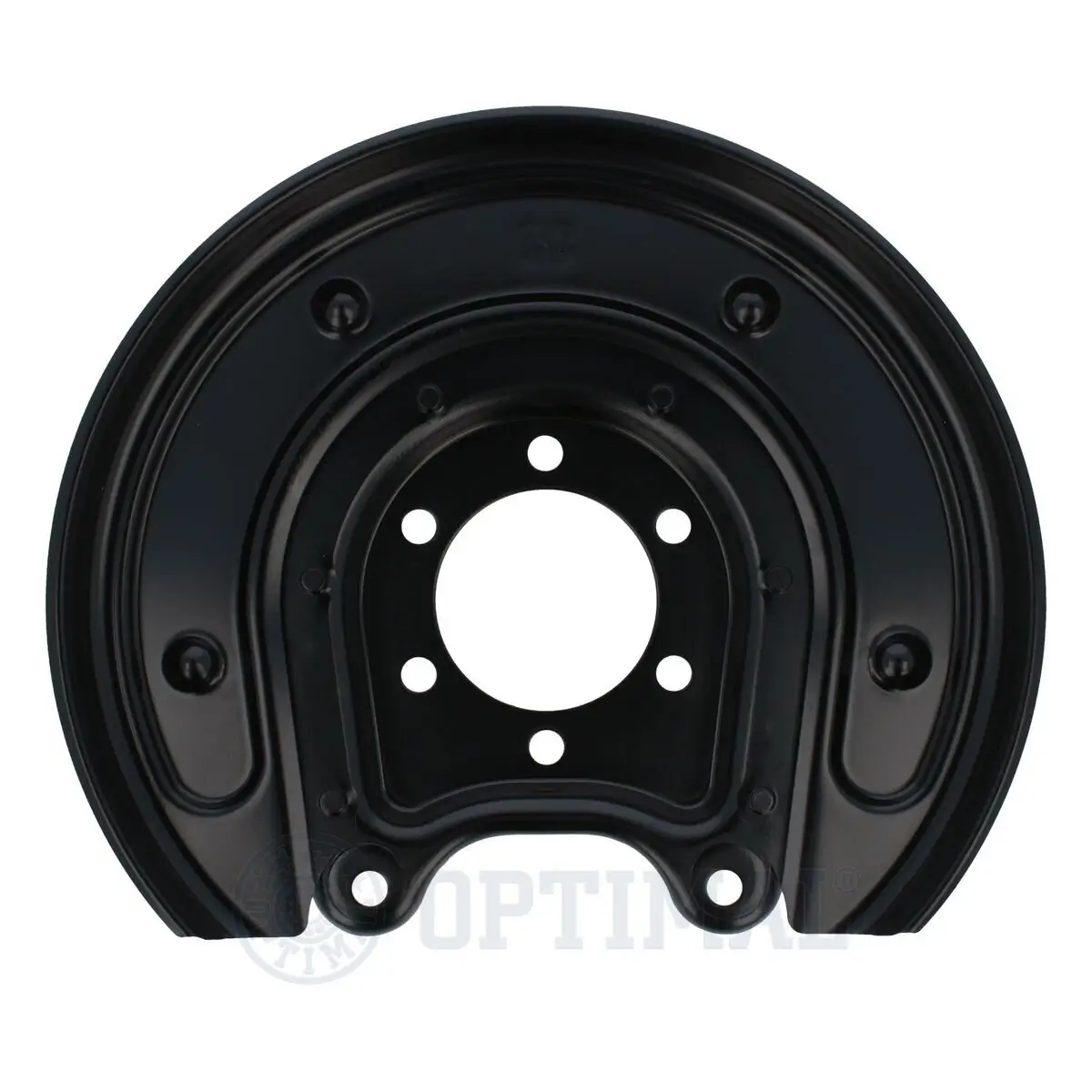 Spritzblech, Bremsscheibe Hinterachse links Hinterachse rechts OPTIMAL BSP-9823B