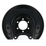 Spritzblech, Bremsscheibe Hinterachse links Hinterachse rechts OPTIMAL BSP-9823B