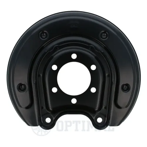 Spritzblech, Bremsscheibe Hinterachse links Hinterachse rechts OPTIMAL BSP-9823B Bild Spritzblech, Bremsscheibe Hinterachse links Hinterachse rechts OPTIMAL BSP-9823B