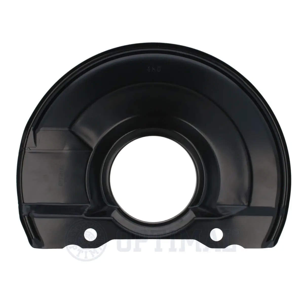 Spritzblech, Bremsscheibe Vorderachse links OPTIMAL BSP-9825L