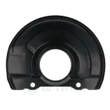 Spritzblech, Bremsscheibe Vorderachse links OPTIMAL BSP-9825L