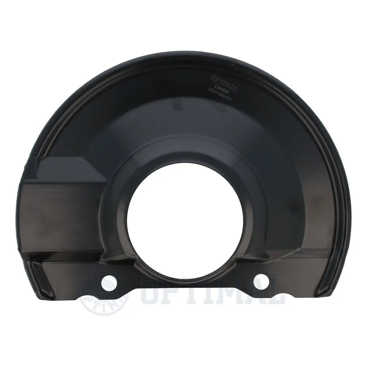 Spritzblech, Bremsscheibe Vorderachse rechts OPTIMAL BSP-9825R