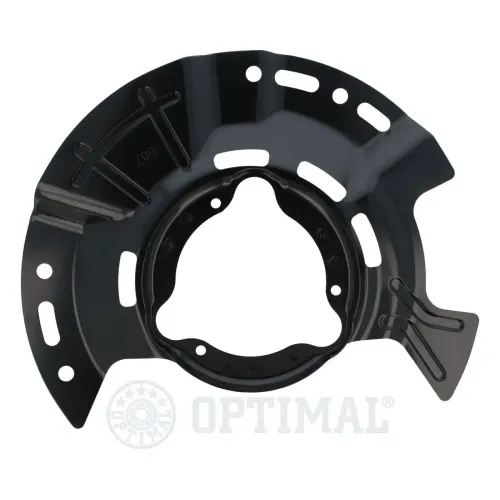 Spritzblech, Bremsscheibe Vorderachse links OPTIMAL BSP-9827L Bild Spritzblech, Bremsscheibe Vorderachse links OPTIMAL BSP-9827L